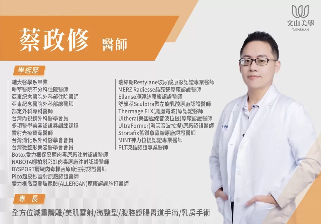 【熱血新成員】熱烈歡迎蔡政修醫師～～～