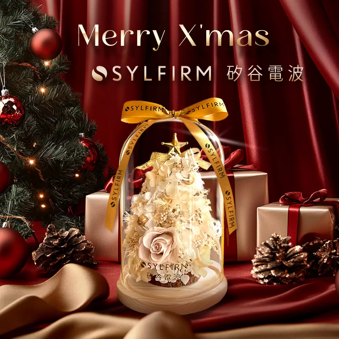 矽谷電波 | 為肌膚點亮聖誕之光 Merry Christmas
